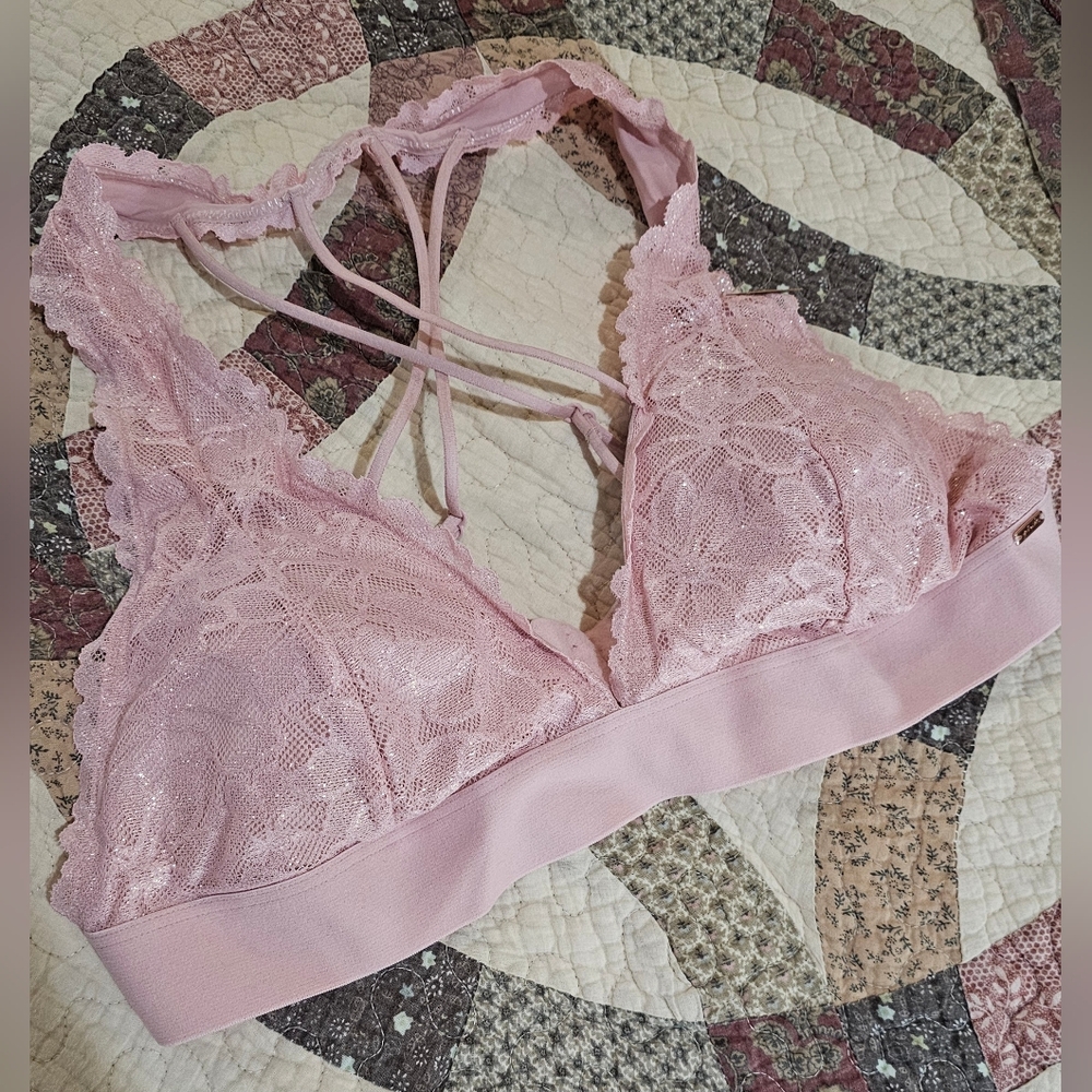 Pink Victoria's Secret Bralette